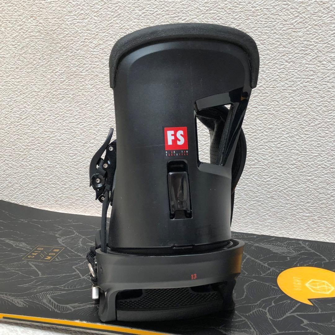 最終値下げ⑦ スノボ2点セット SALOMON SIGHT 150 × バートン