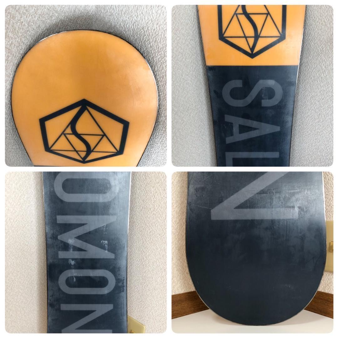 最終値下げ⑦ スノボ2点セット SALOMON SIGHT 150 × バートン