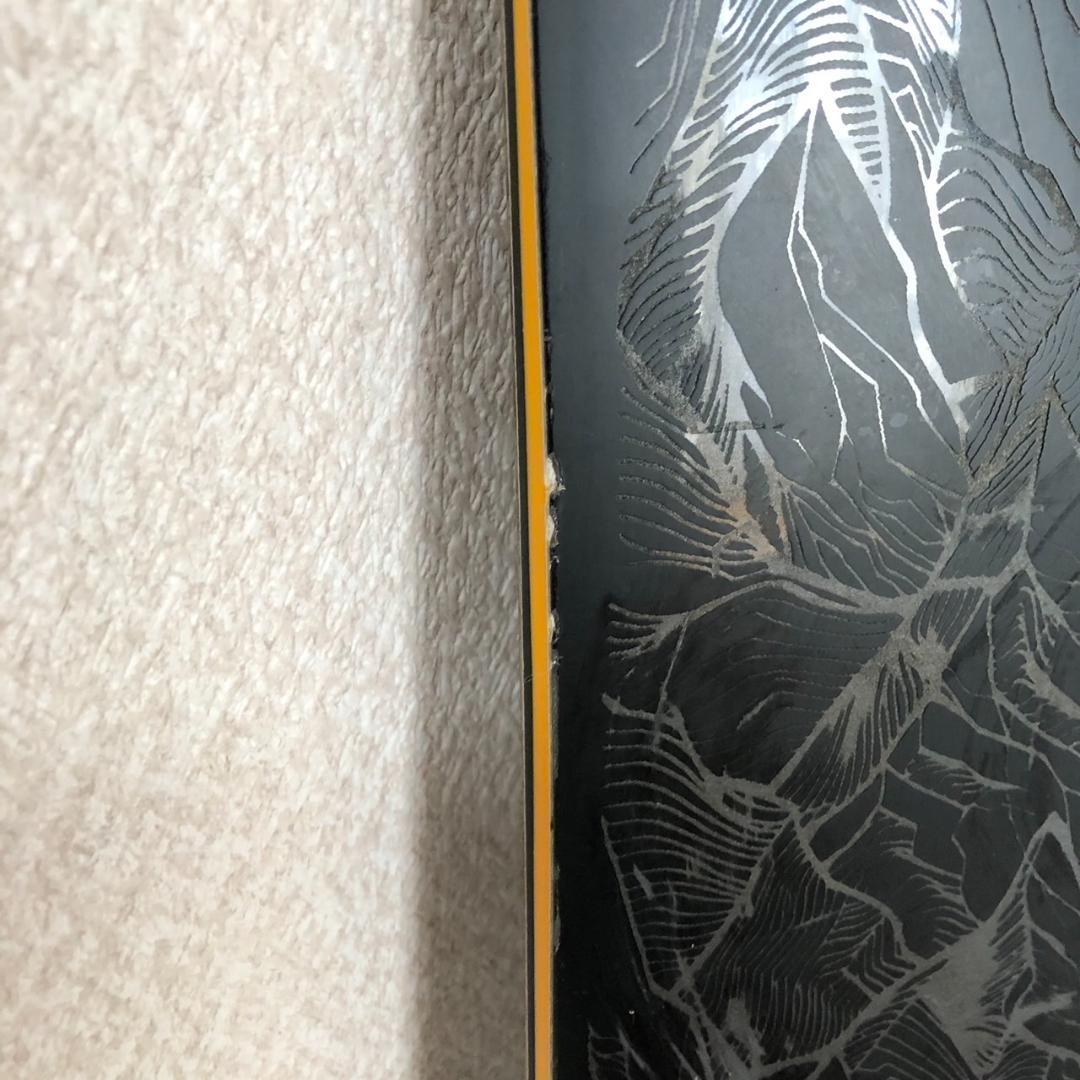 最終値下げ⑦ スノボ2点セット SALOMON SIGHT 150 × バートン
