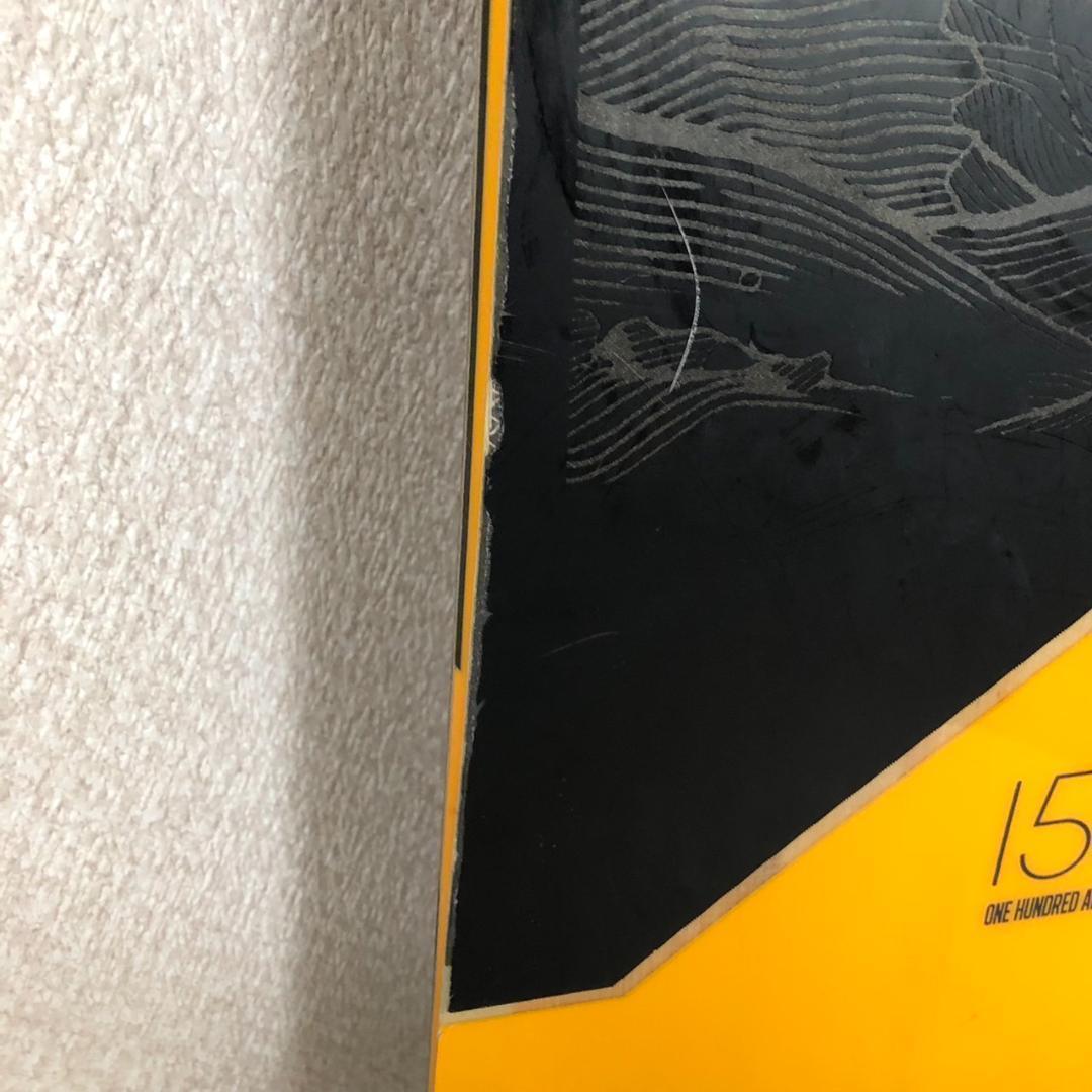 最終値下げ⑦ スノボ2点セット SALOMON SIGHT 150 × バートン