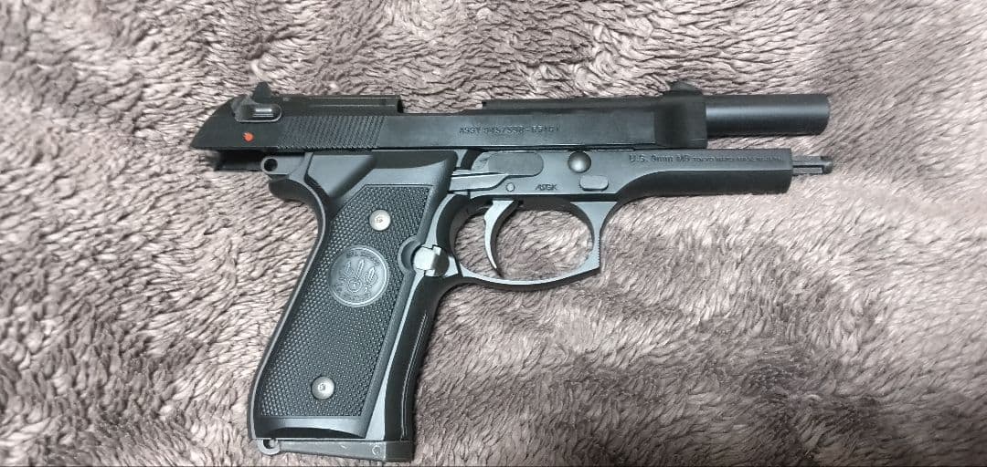 マルイ　US M9【ハードガンケース付き】ガスブローバック