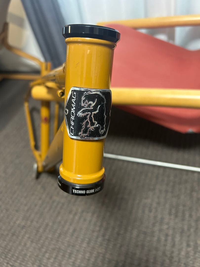 CHROMAGクロマグ STYLUS 26 MTB クロモリ　キャメルイエロー