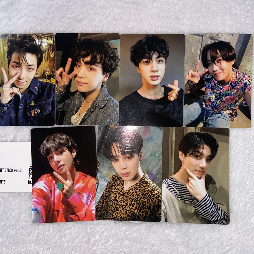BTS アミボム VER.3 トレカ付き