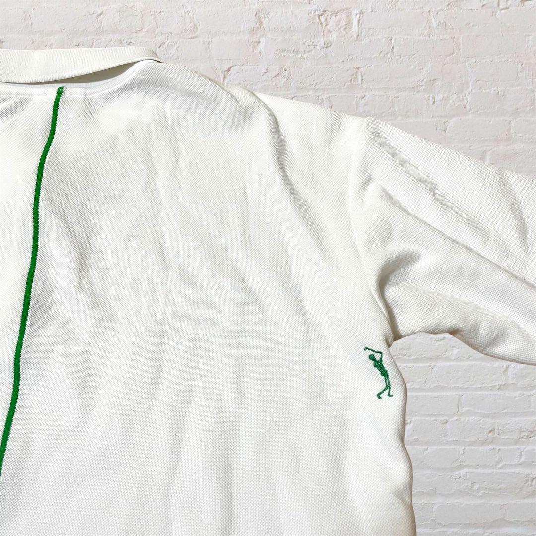 美品　マークアンドロナ Gerald Polo ポロシャツ サイズ46