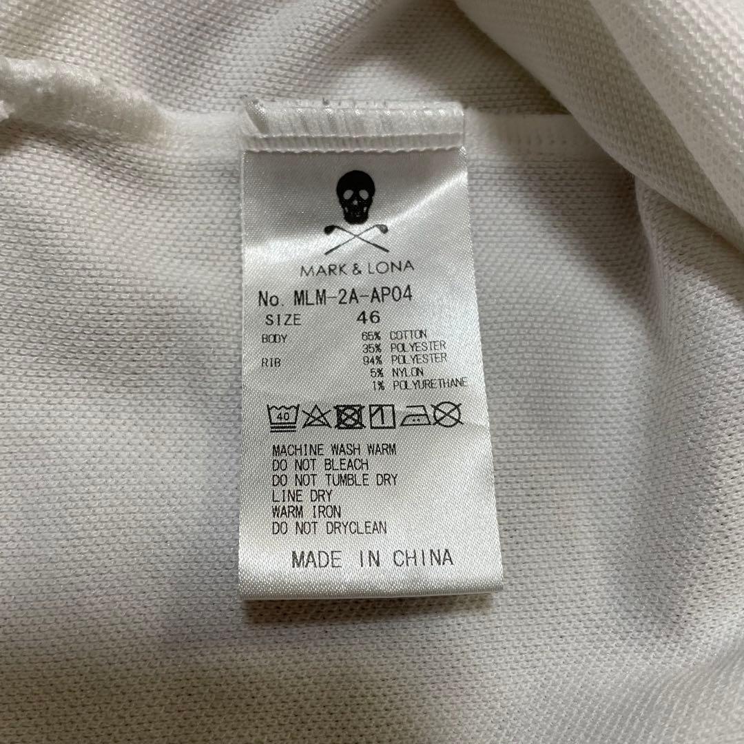 美品　マークアンドロナ Gerald Polo ポロシャツ サイズ46