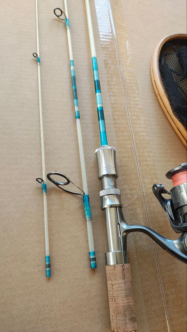 フェルール式　スピニングロッド　おまけ付き