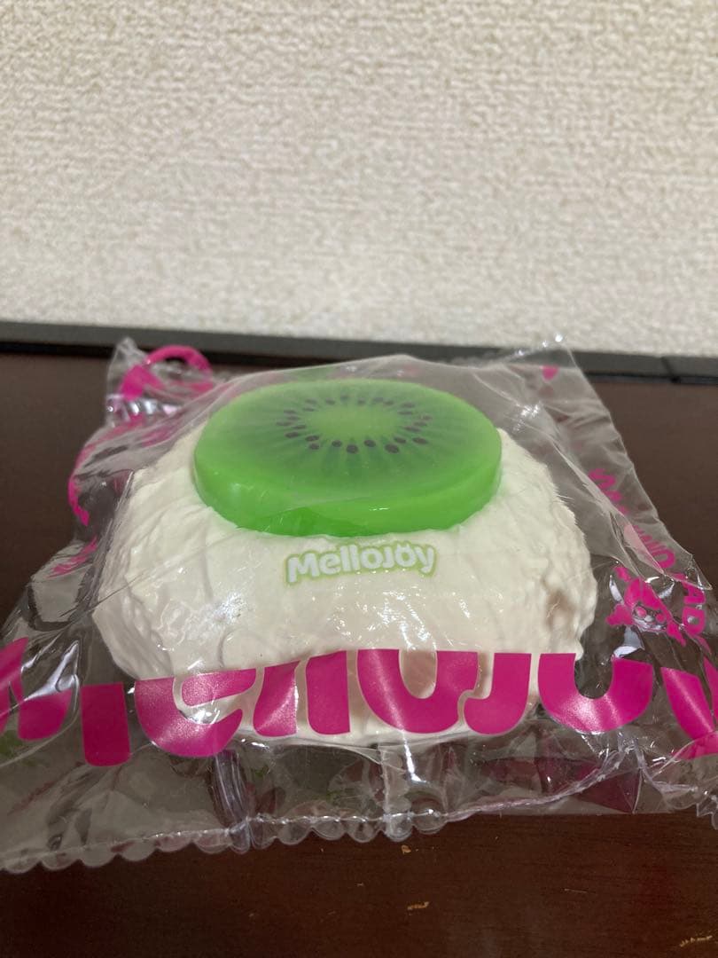 メロジョイmellojoy大福キウイ廃盤　ロゴ袋パウダー付き