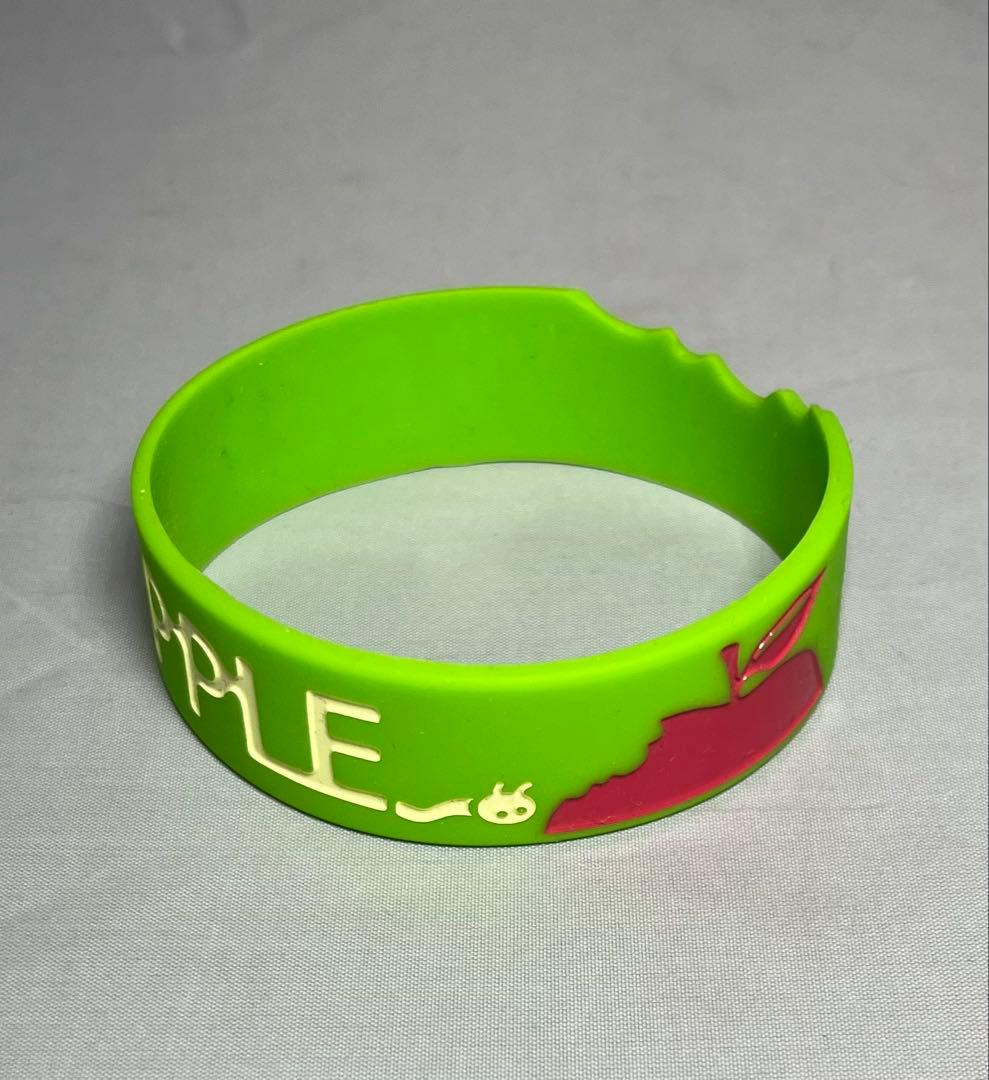 初期　Mrs.GREEN APPLE ミセスグリーンアップル　ラバーバンド　①