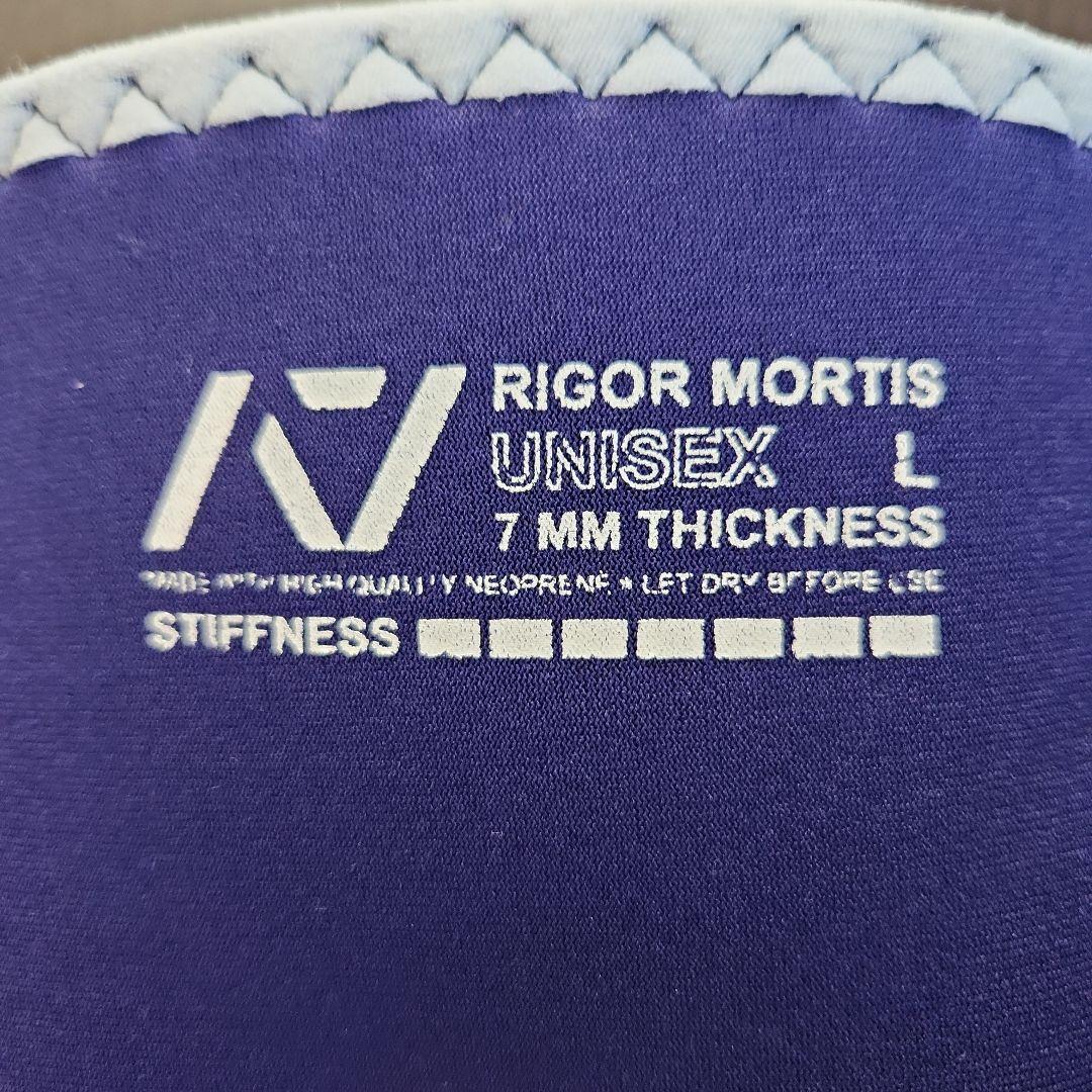 【新品】A7 Hourglass ニースリーブ Rigor Mortis ブルー