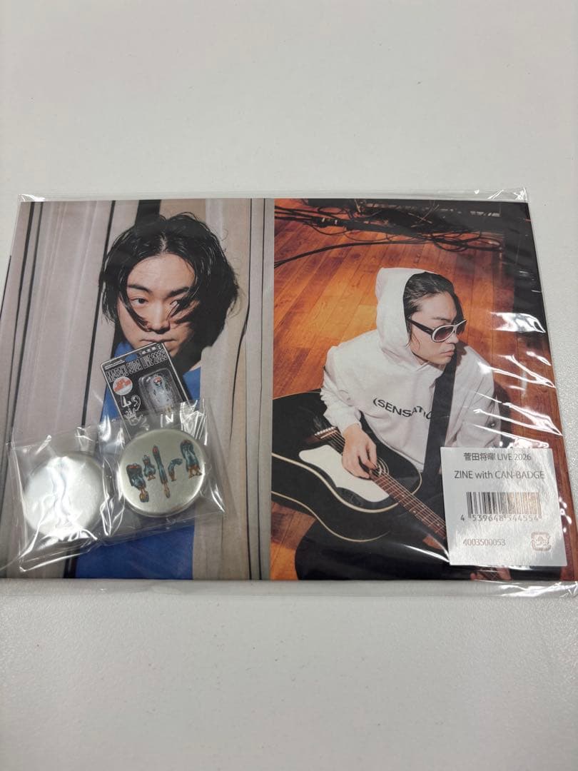 【新品未使用】菅田将暉2026ライブグッズほか5点まとめ売り☆お値下交渉OK☆