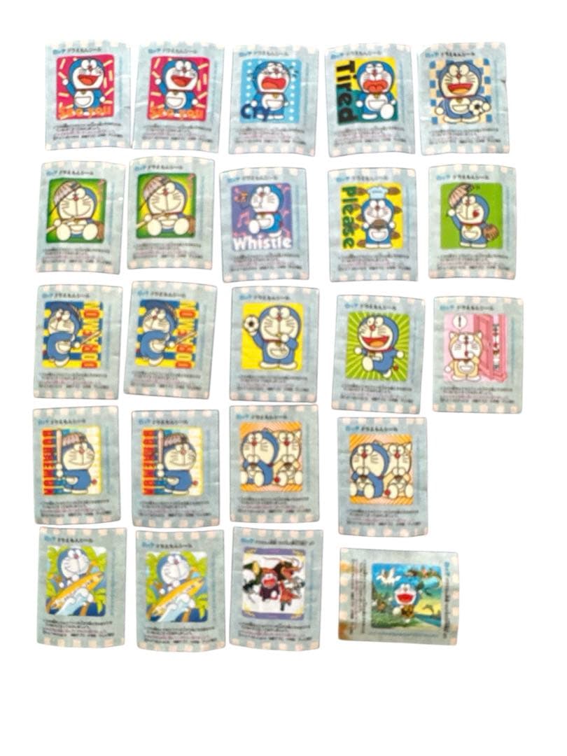 【平成レトロ】ドラえもん　グッズ　まとめ売り　おもちゃシールなど
