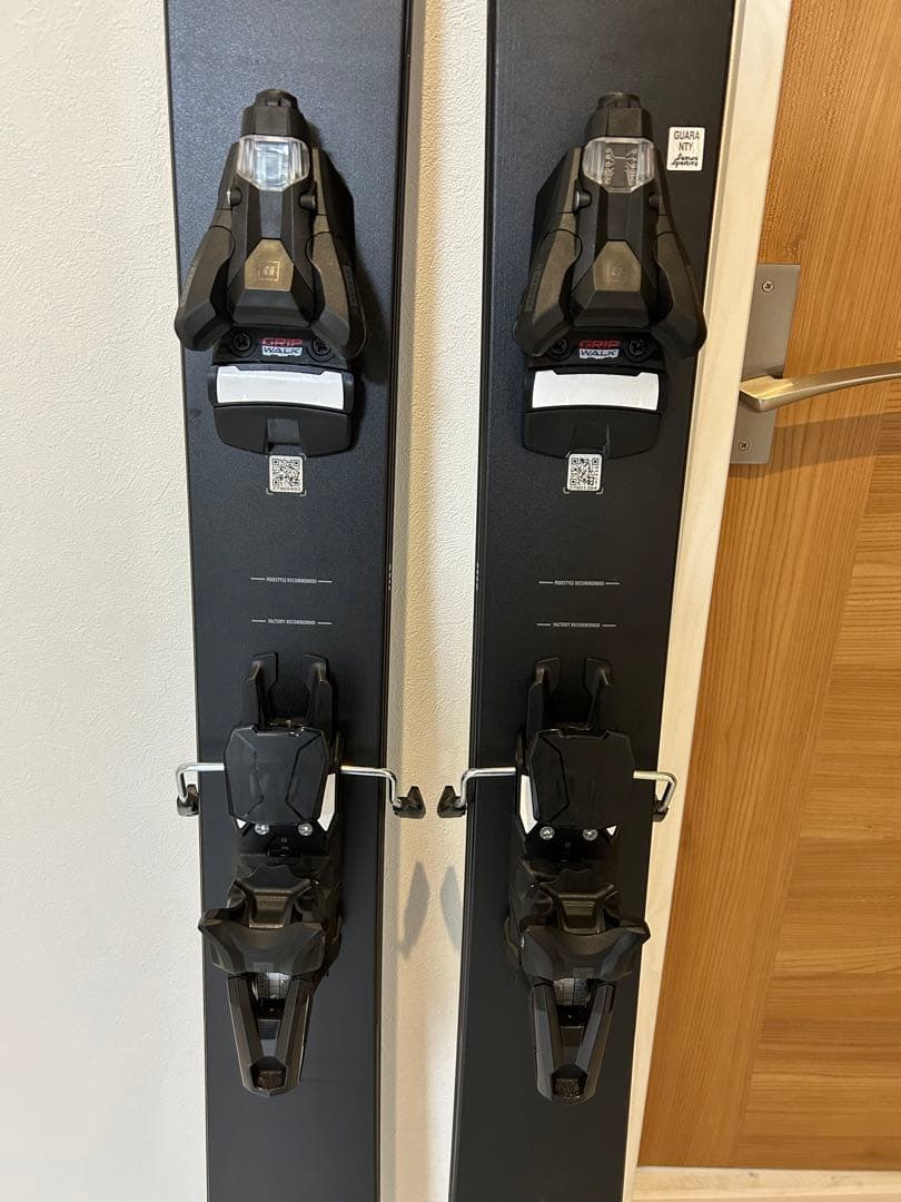 新品・未使用 ARMADA JJ ZERO 185cm