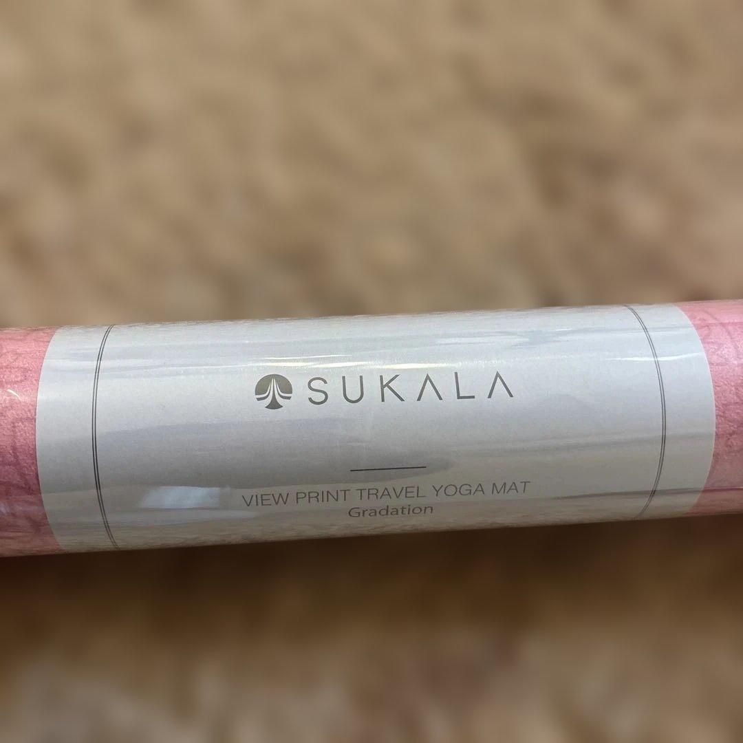 【SUKALA】ヨガマットTRAVEL YOGA MAT　2026限定品　福袋