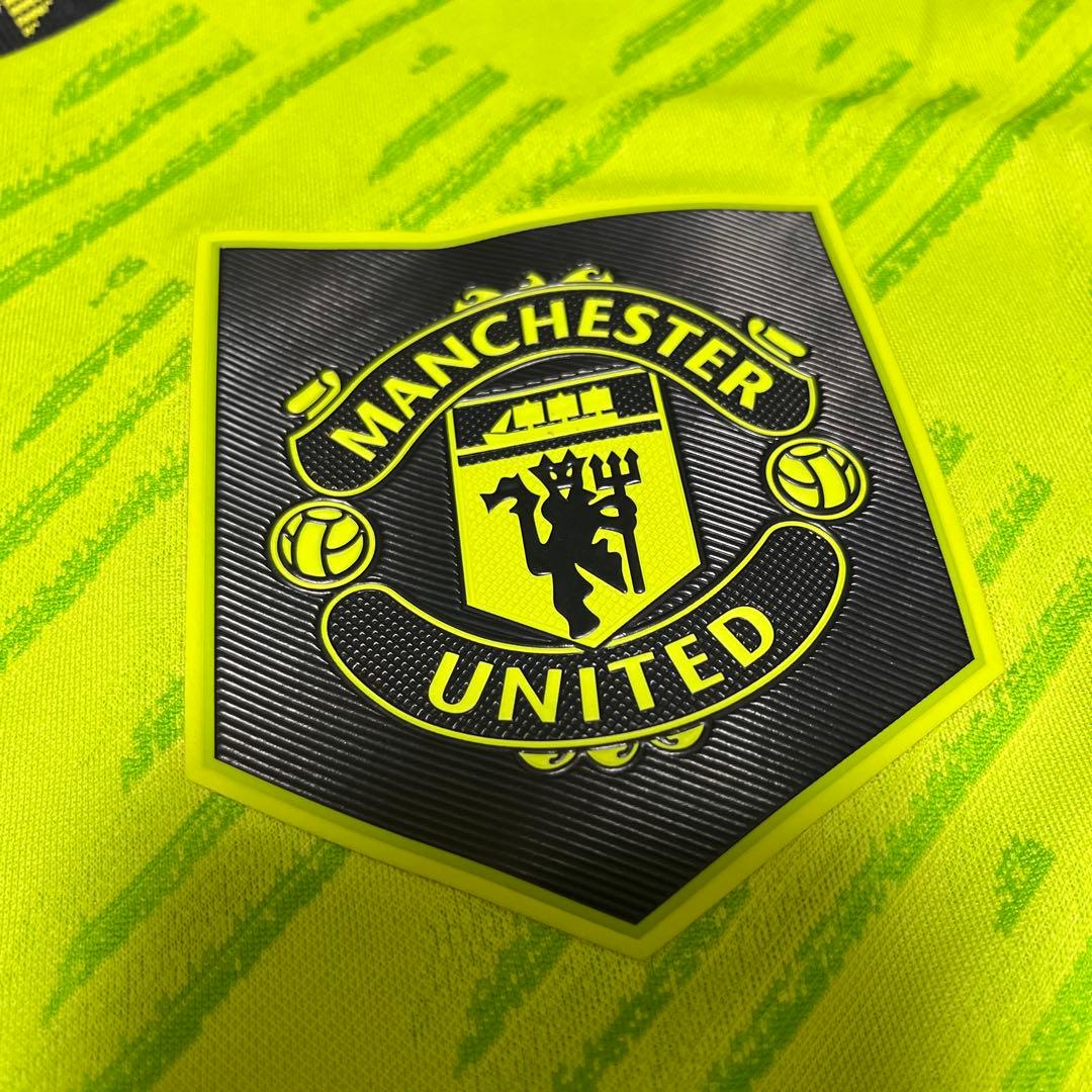 adidas(アディダス)マンチェスター・U 3rdユニフォーム　22-23