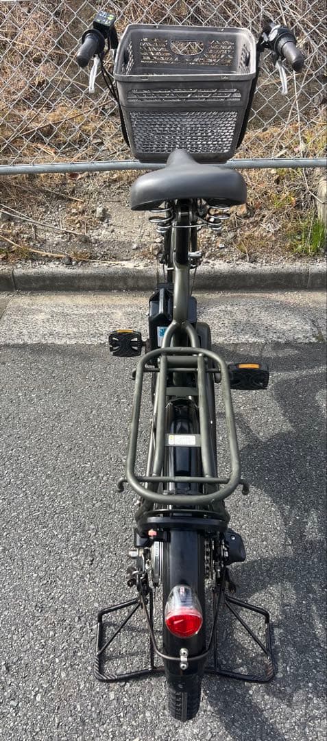 ヤマハPAS KISS 20インチ電動アシスト自転車前後新品タイヤ交換済