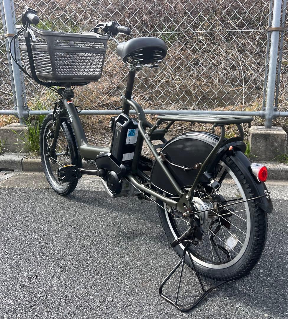 ヤマハPAS KISS 20インチ電動アシスト自転車前後新品タイヤ交換済