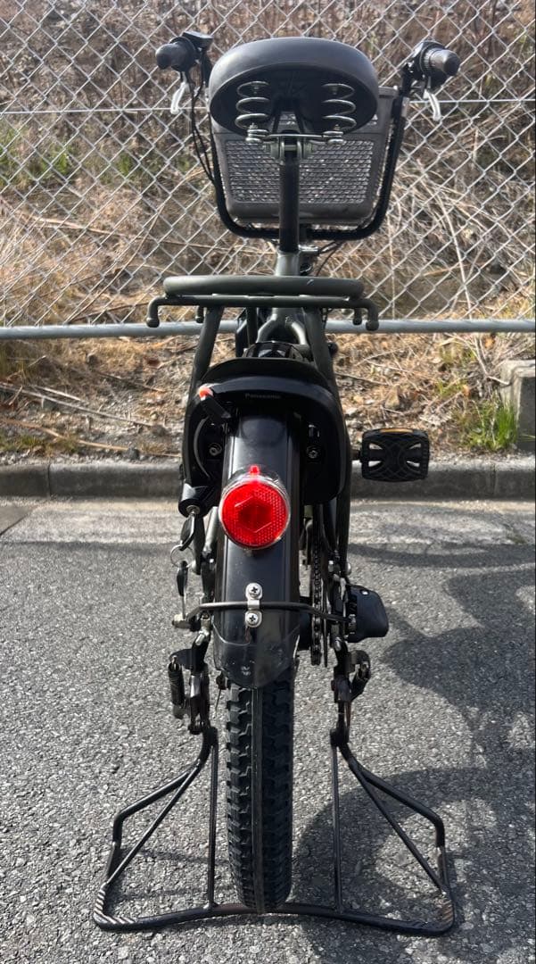 ヤマハPAS KISS 20インチ電動アシスト自転車前後新品タイヤ交換済