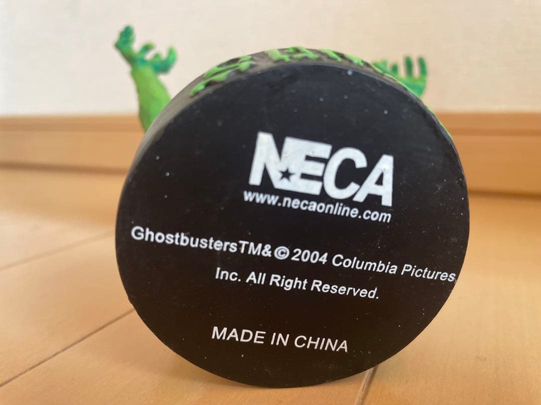 Ghost Busters スライマー ヘッドノッカー（ボブルヘッド）