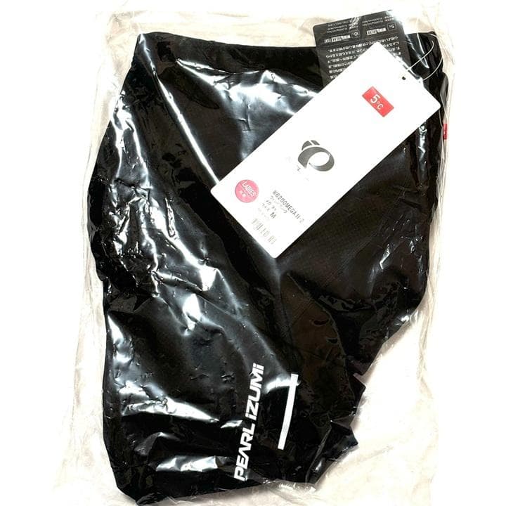 新品 パールイズミ W6200MEGA2 ウィンドブレーク タイツ M 黒 5℃