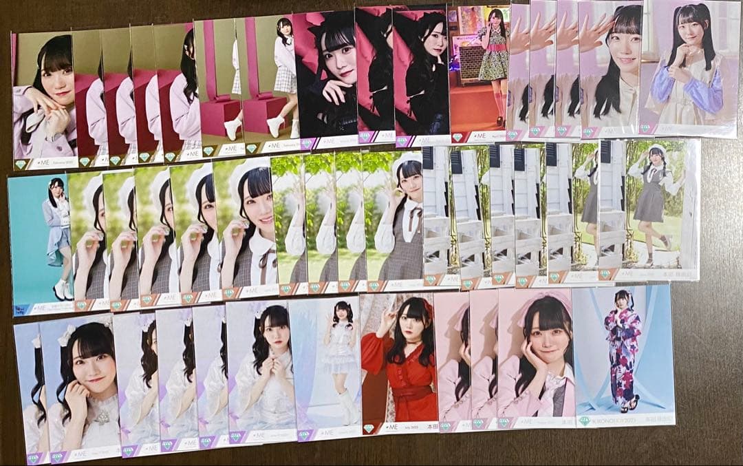 ≠ME ノイミー本田珠由記 生写真 まとめ売り