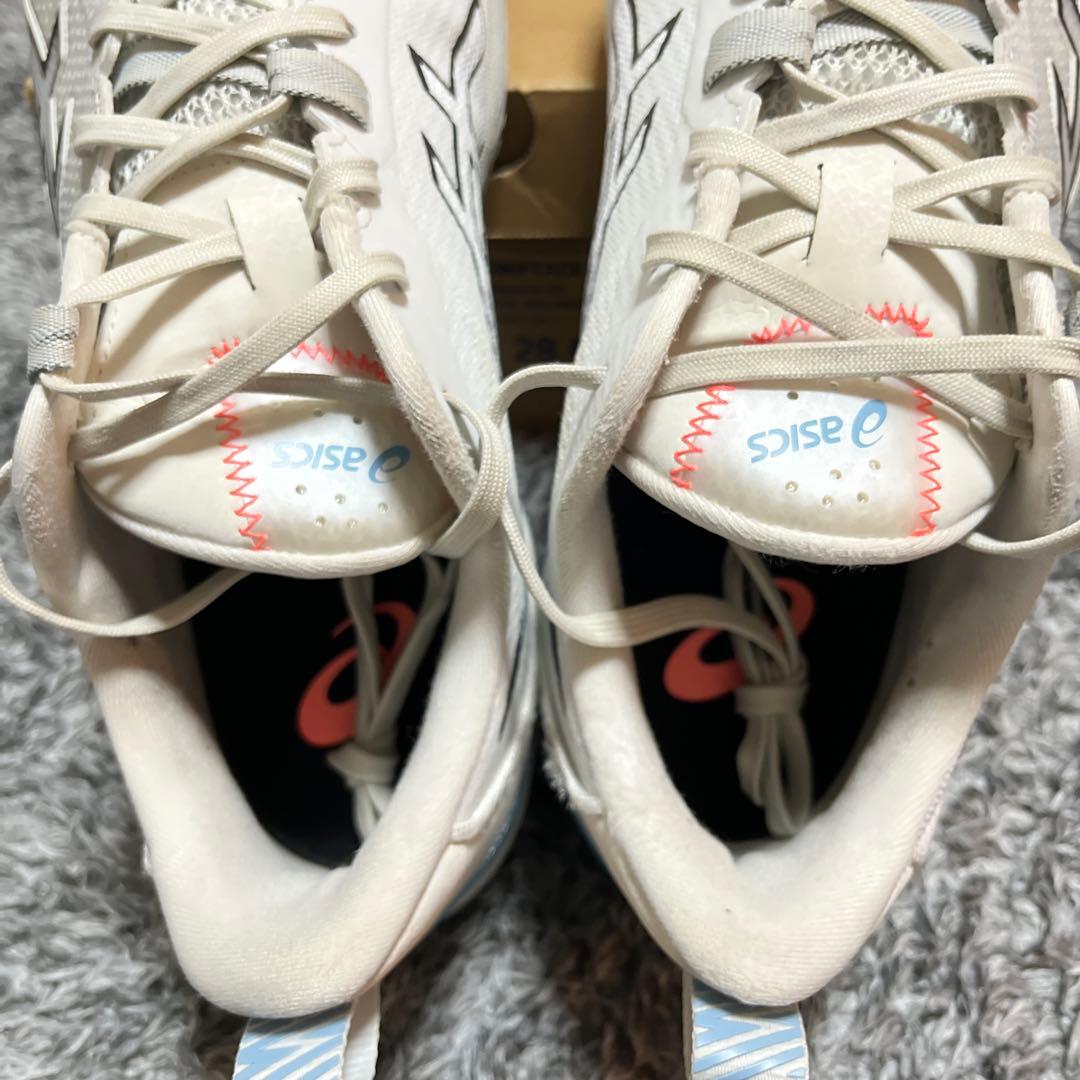 シューズ(男性用) ASICS SWIFTACE 28.0cm COOLMIST/WHITE