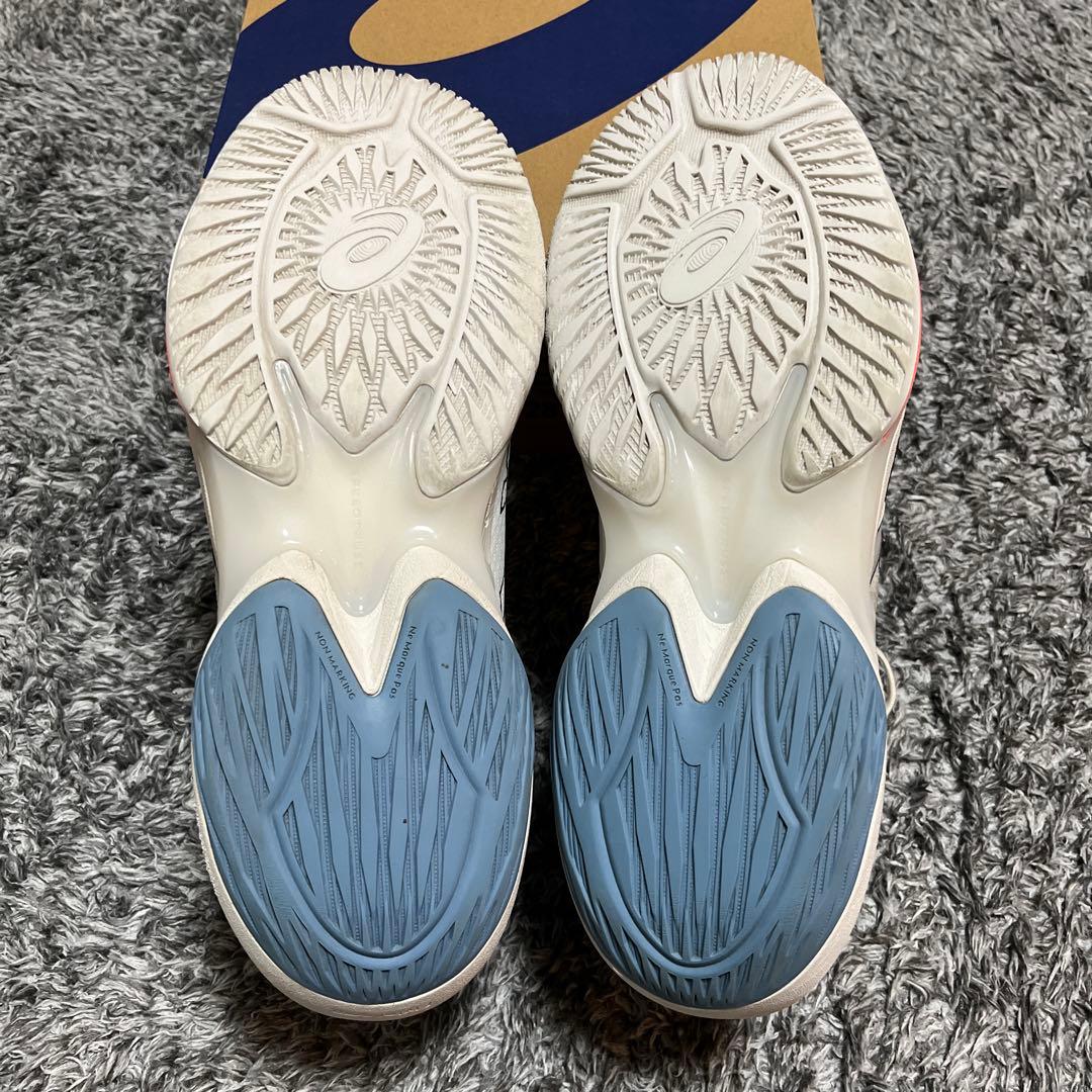 シューズ(男性用) ASICS SWIFTACE 28.0cm COOLMIST/WHITE