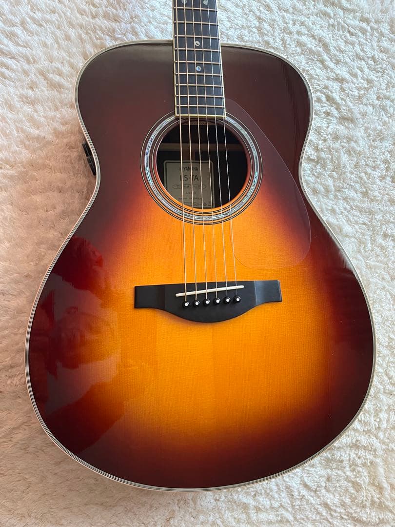 【値下げしました】YAMAHA LS -TA トランスアコースティックギター