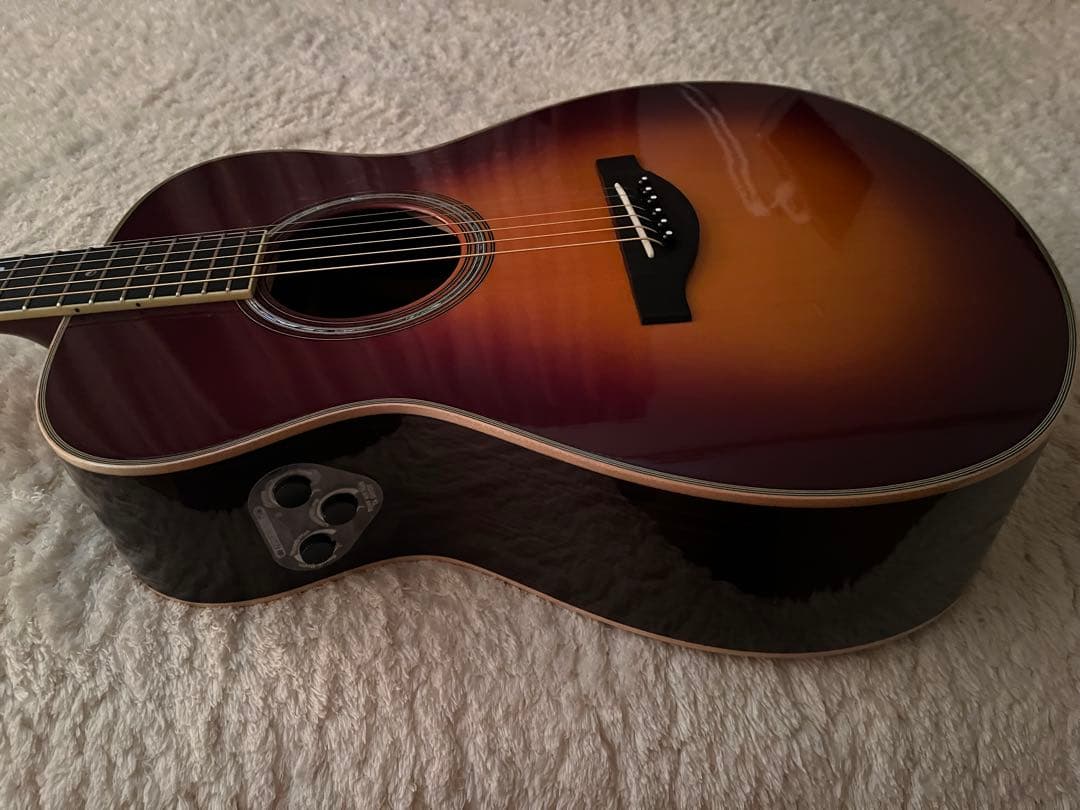 【値下げしました】YAMAHA LS -TA トランスアコースティックギター