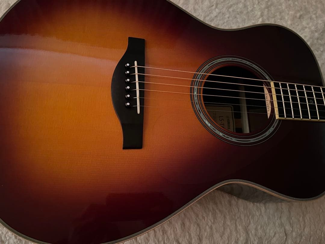 【値下げしました】YAMAHA LS -TA トランスアコースティックギター