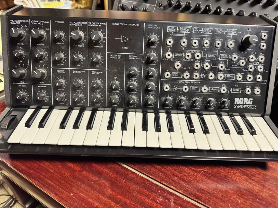 KORG SQ-10 MS-10 MS-20mini 動作品