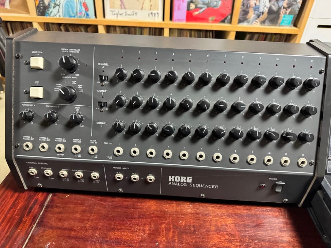 KORG SQ-10 MS-10 MS-20mini 動作品