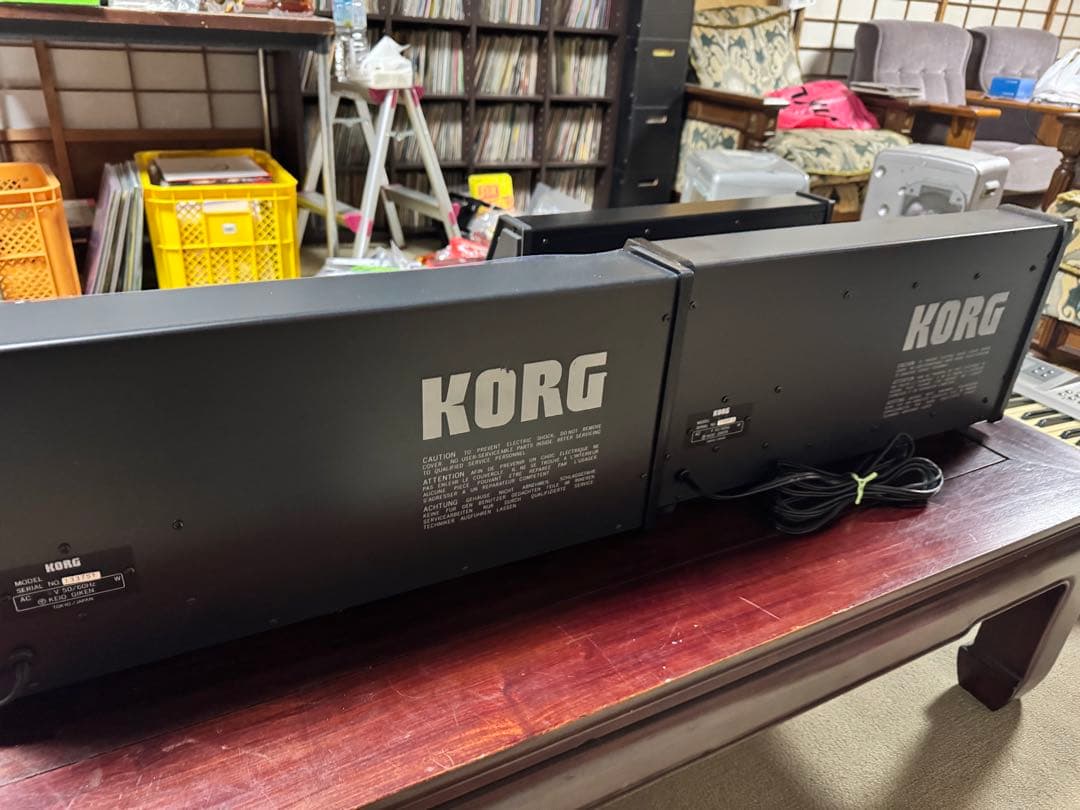 KORG SQ-10 MS-10 MS-20mini 動作品