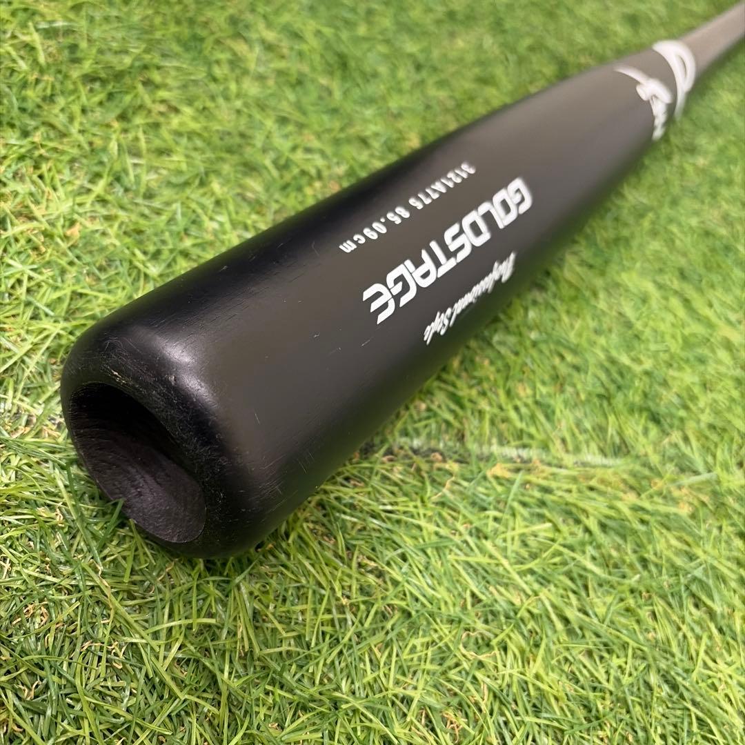 美品 大谷 翔平 ズバリ 限定 硬式 木製 バット BFJ ゴールドステージ