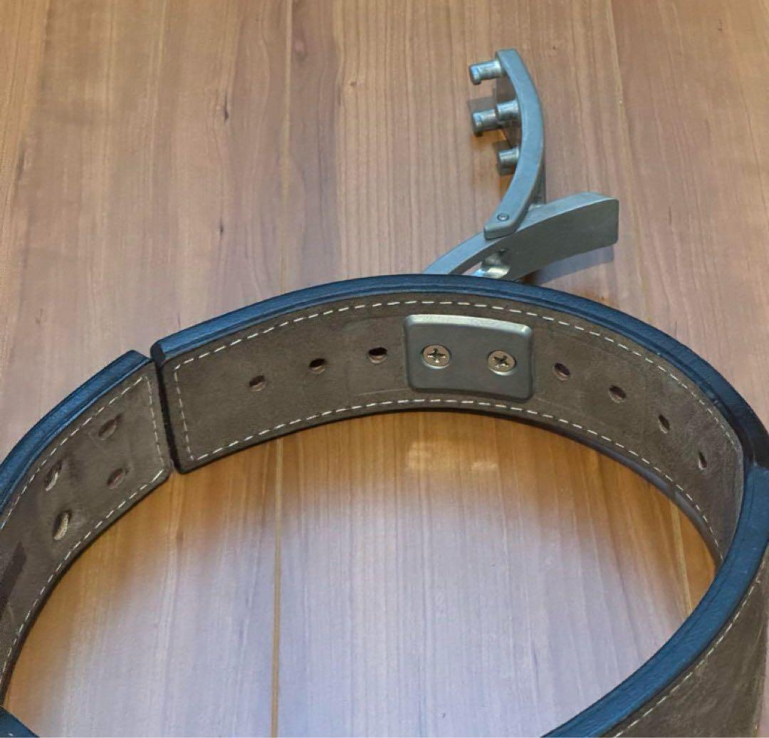 INZER レバーアクションベルト　インザー　トレーニングベルト　パワーベルト