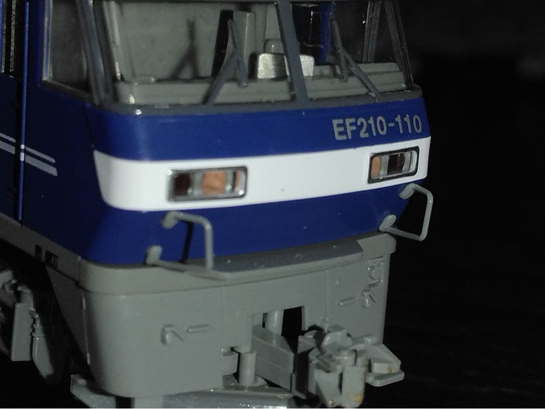 JR貨物　EF210 EF65 コキ8両セット