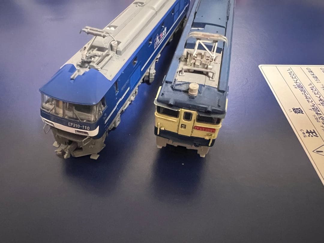 JR貨物　EF210 EF65 コキ8両セット
