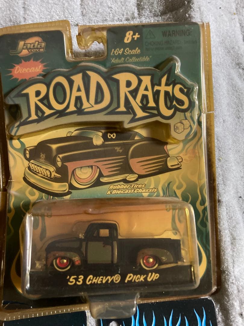 Road Rats & Muscle Machines ミニカーセット