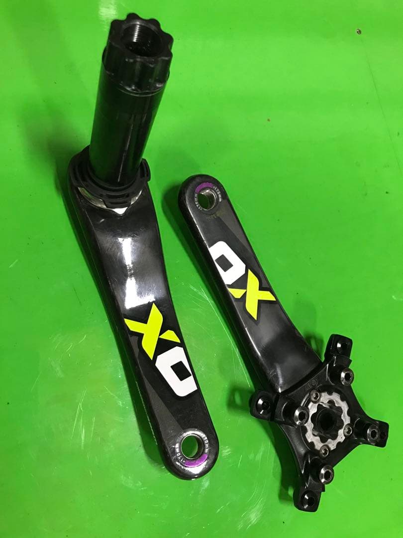 SRAM XO カーボン クランク