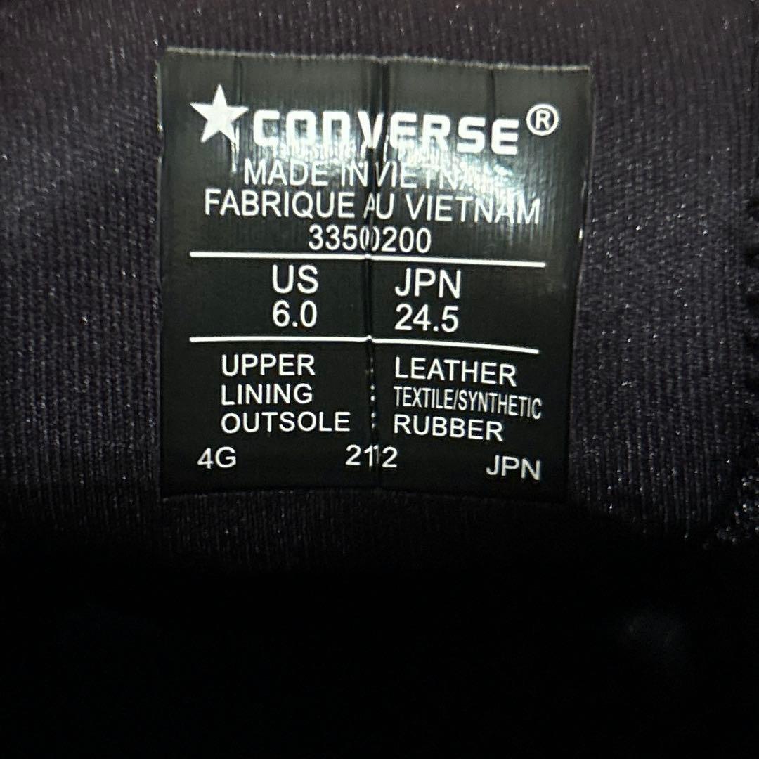 CONVERSE ゴルフシューズ ワンスター GF スパイクレス レザー