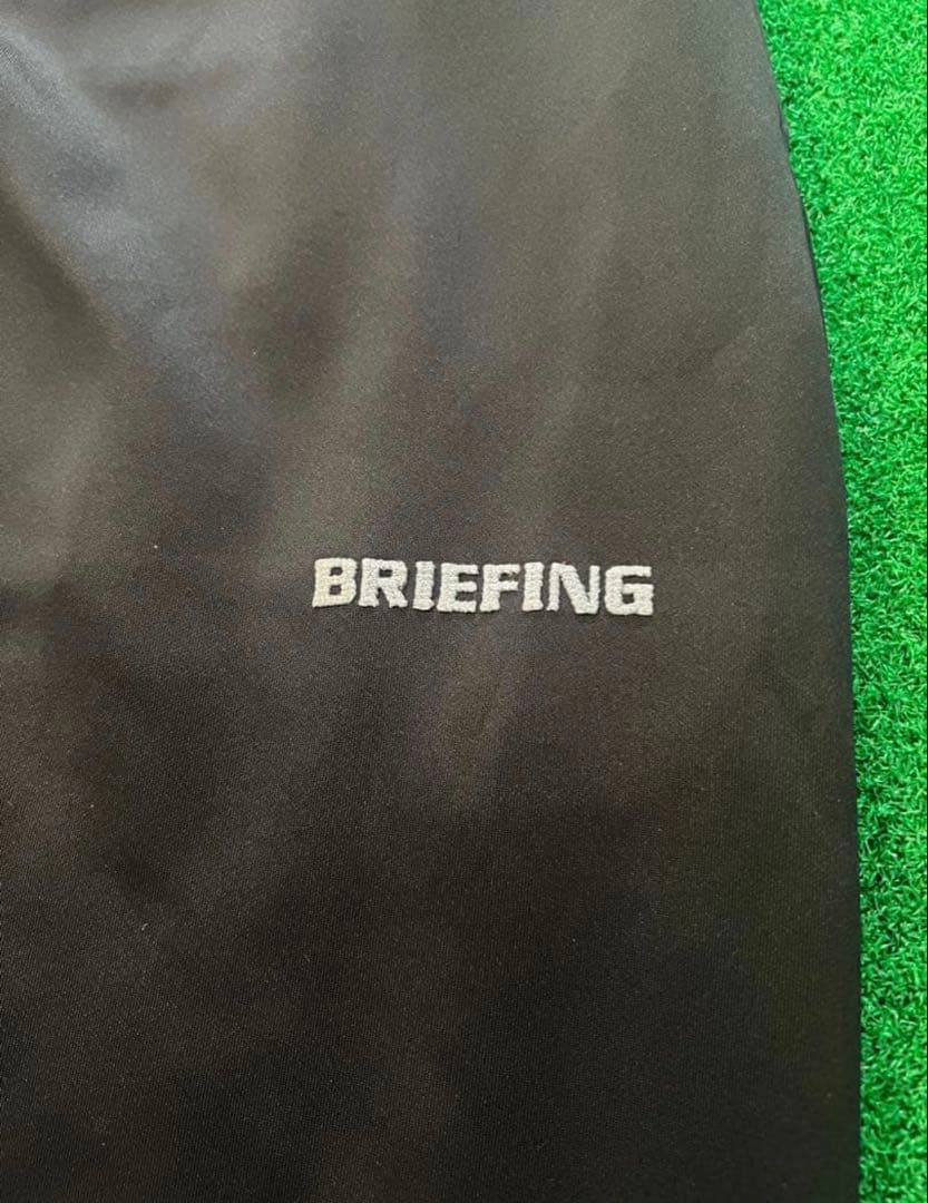 BRIEFING ブリーフィング リカバリージョガーパンツ ブラックL