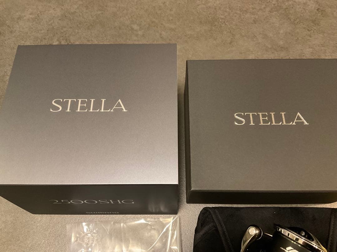 シマノ 22 ステラ2500SHG STELLA