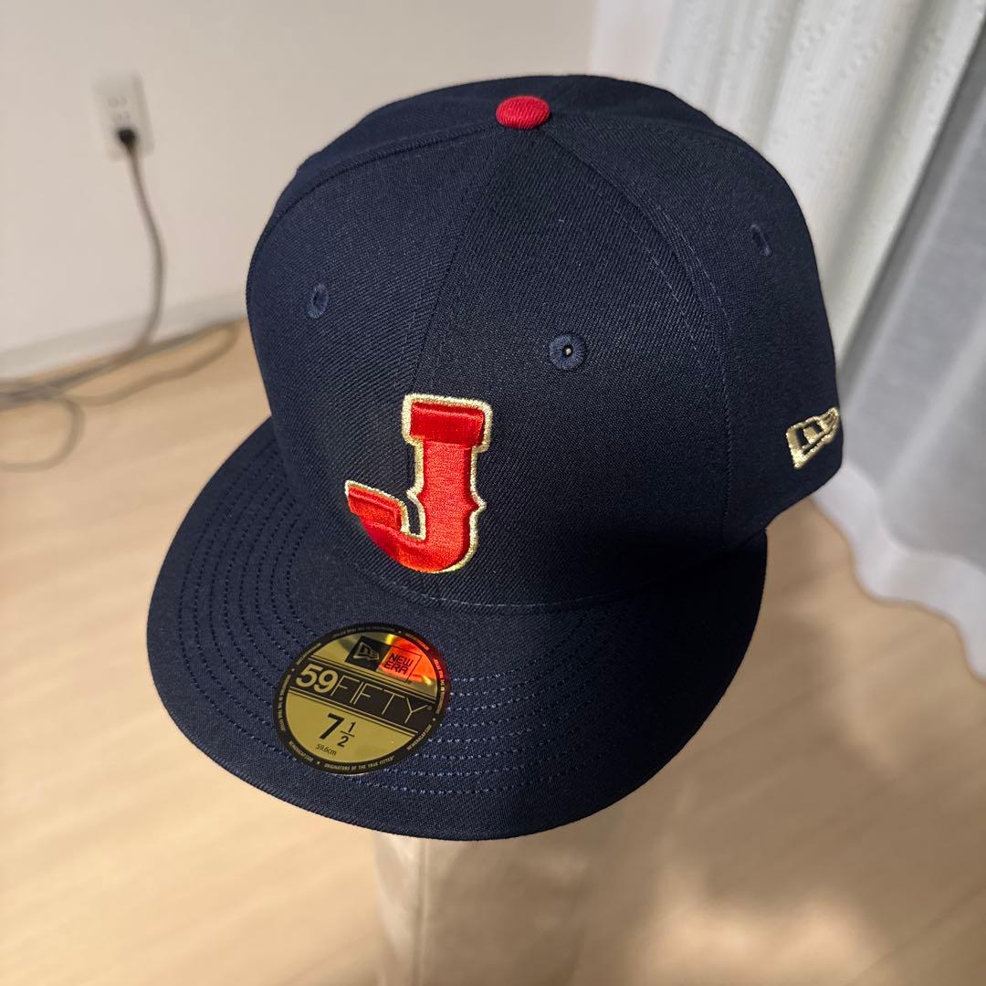 2026 WBC 侍ジャパン NEW ERA 結束 59FIFTY 7 1/2