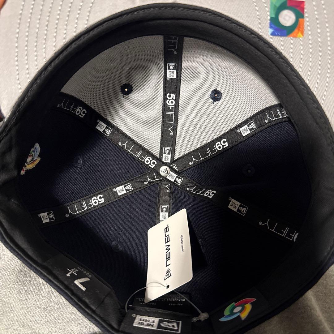 2026 WBC 侍ジャパン NEW ERA 結束 59FIFTY 7 1/2