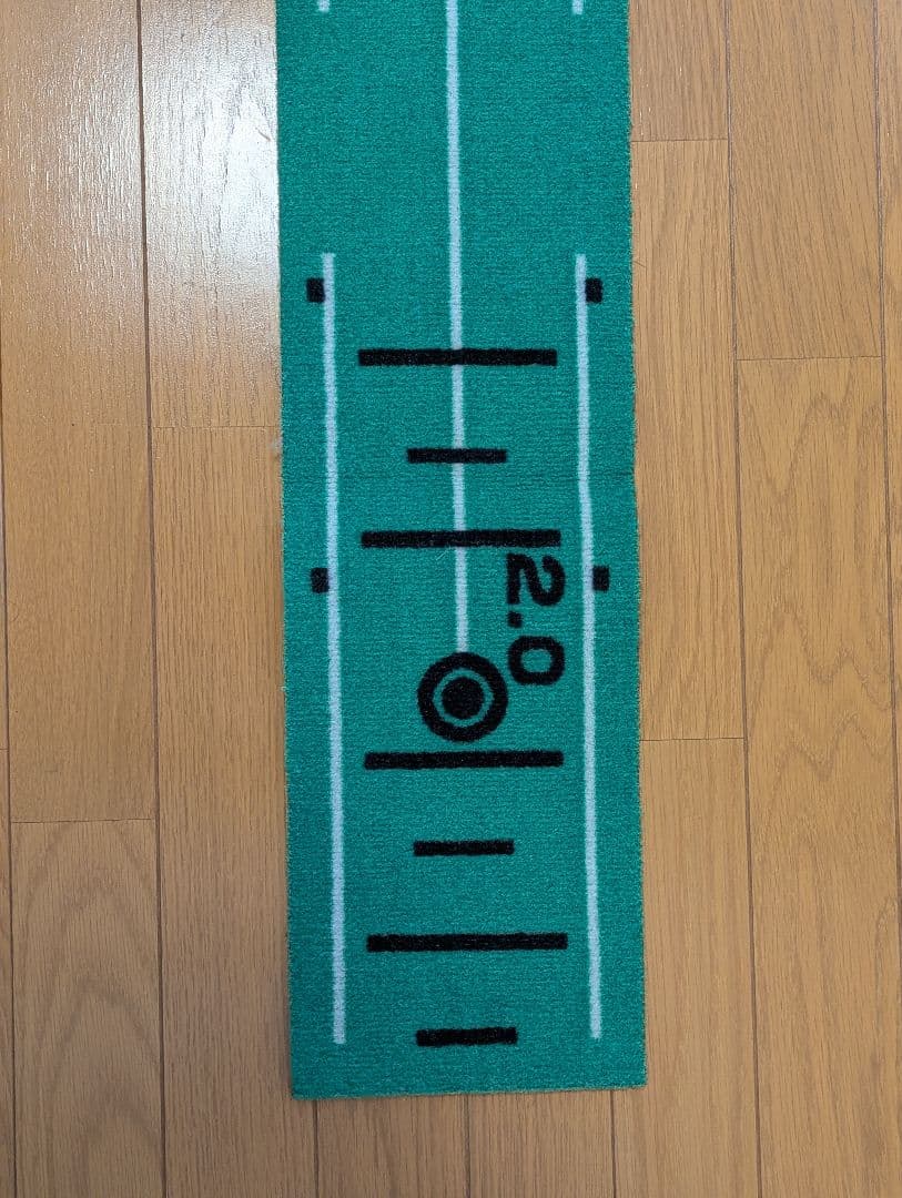 エジソンゴルフ パットナビゲーション ＆ リターンマットII