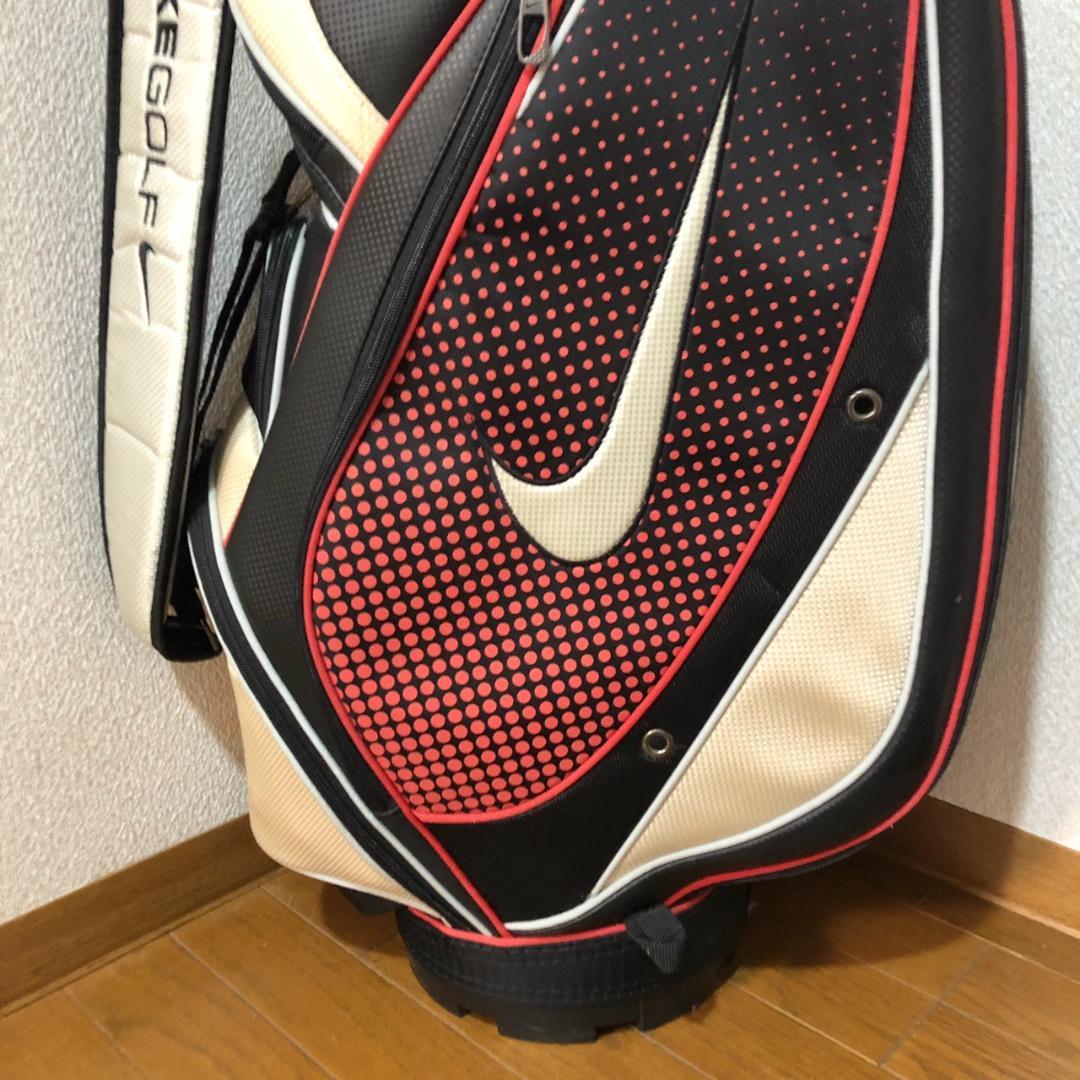 【希少】 NIKE ナイキ ゴルフ キャディバッグ カート型 6分割