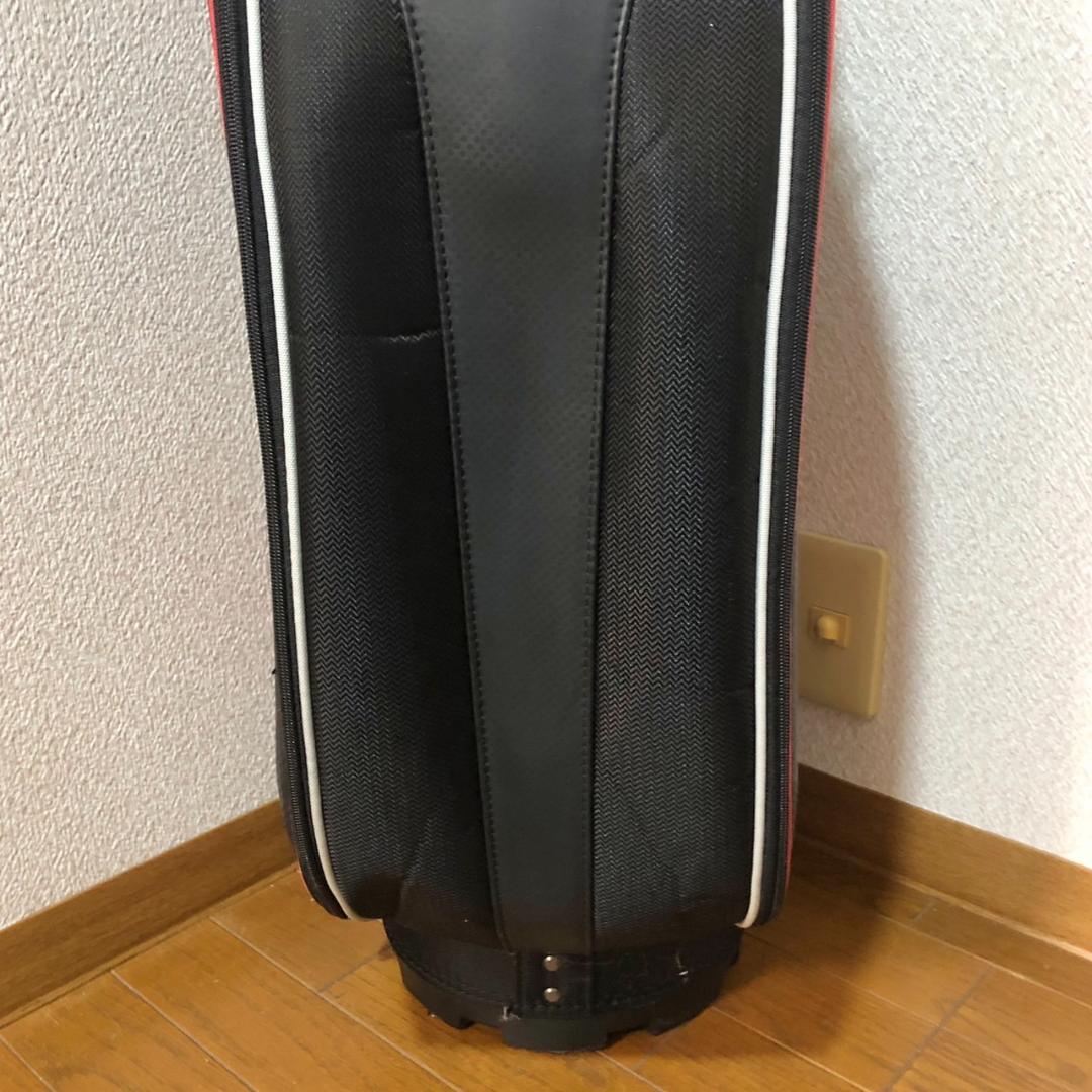 【希少】 NIKE ナイキ ゴルフ キャディバッグ カート型 6分割