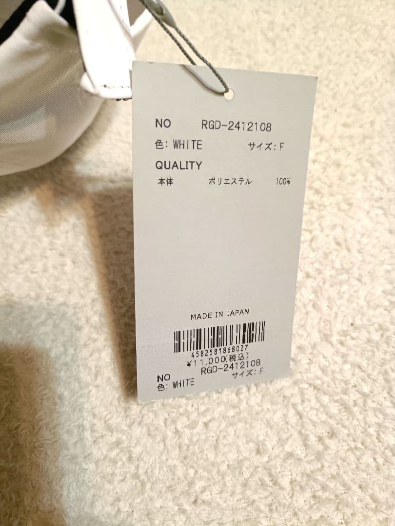 新品タグ付き【ラッセルノゴルフ】RSG ルチャゴルフキャップ