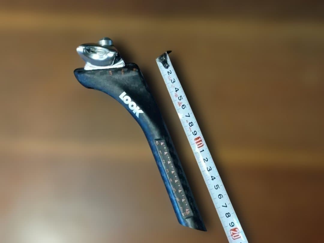 LOOK ERGOPOST カーボンシートポスト 25mm KG171 281