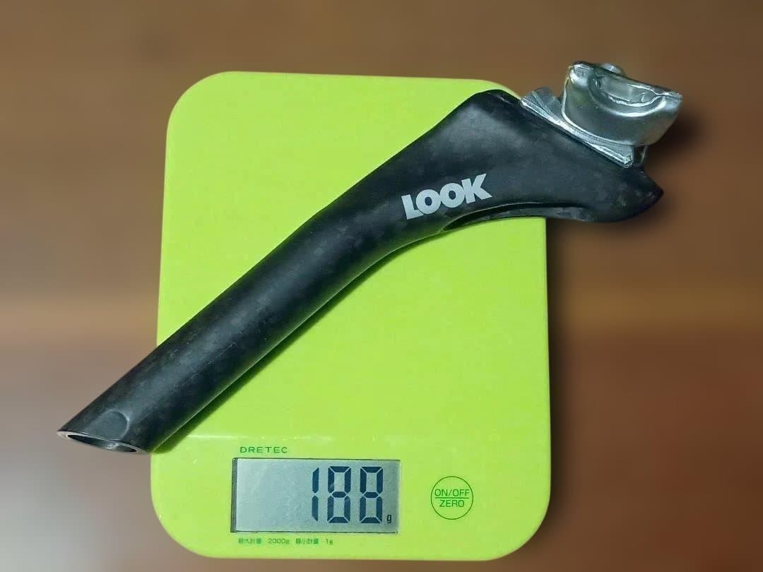 LOOK ERGOPOST カーボンシートポスト 25mm KG171 281