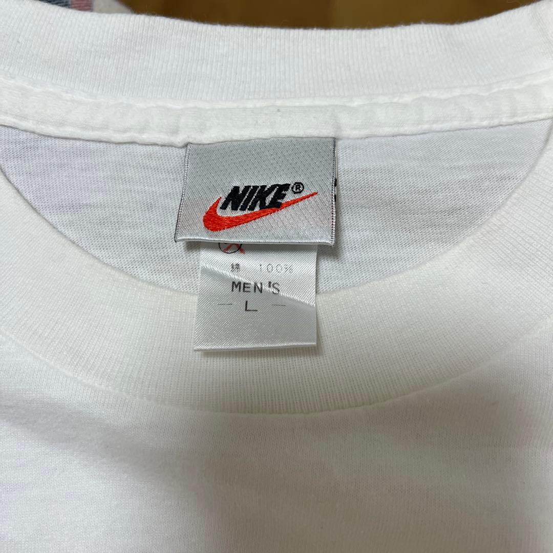 NIKE WINGS Tシャツ Lサイズ ホワイト